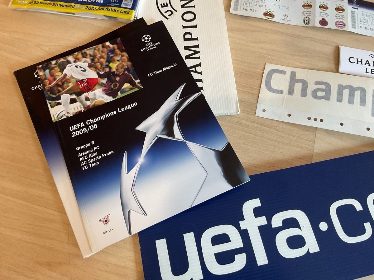 Cartes à collectionner: Originalware Champions League 2003 bis 2006 (FC Thun) – Neuf (Voir description) à Horgen par groe_baer 5