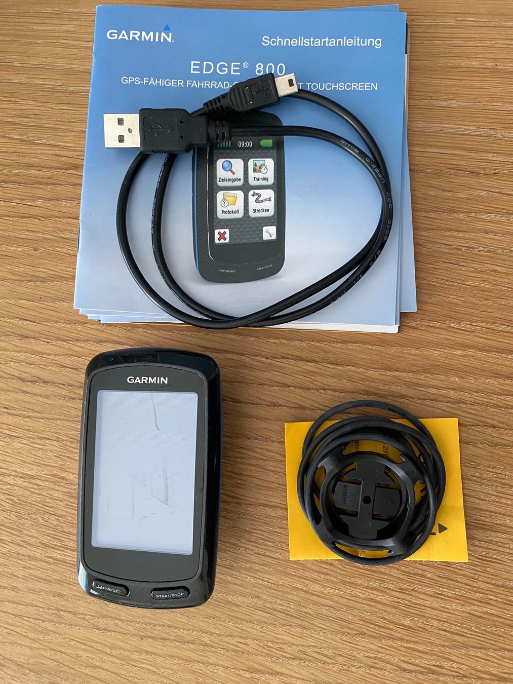 Garmin Navigatori: Garmin Edge 800 GPS – Usato da Bern venduto da dantheb