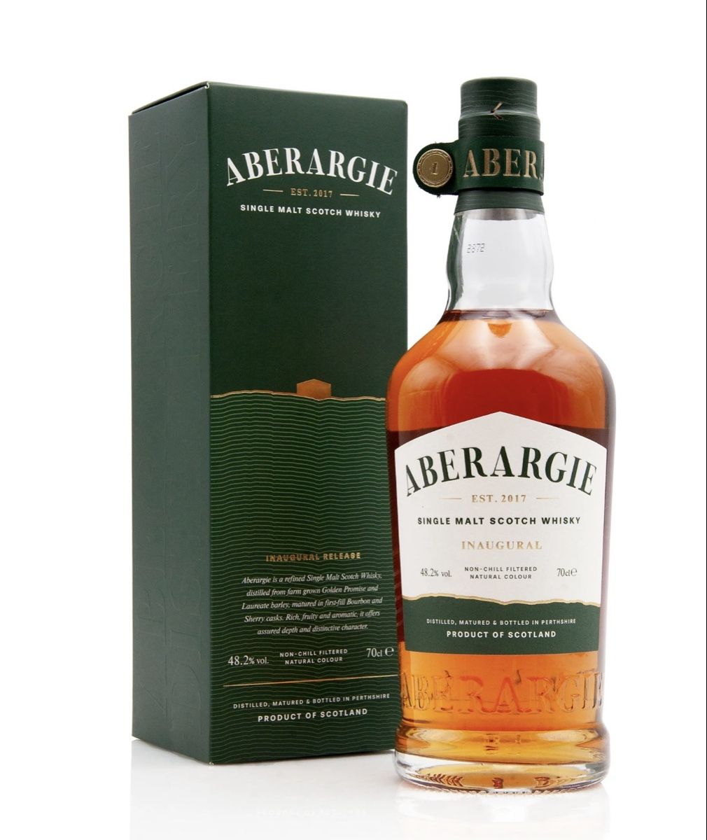 Spiritueux: Aberargie Inaugural – Neuf avec emballage d'origine à Wiesendangen par whiskyandwine 2