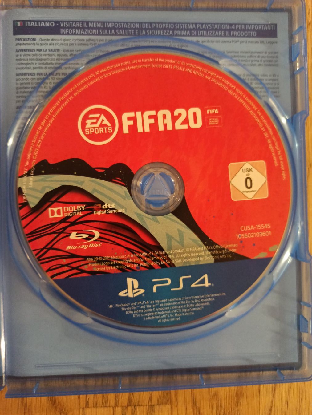 Giochi: FIFA 20 PS4 / PS5 – Usato da Oberweningen venduto da mar_87mx 3