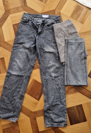 Jeans und 2 Röcke Gr. 36/S