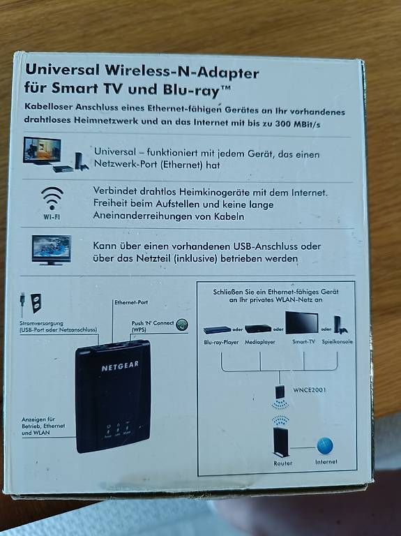Unità & Adattatore: Wi-Fi Adapter  – Usato da Le Landeron venduto da Gbianchet 1