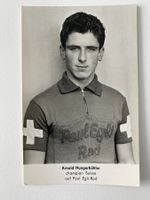 Sportlerkarte Radrennfahrer Paul Egli Rad