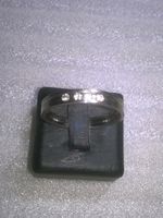 RING EDELSTHAL,,VERGOLDET UND VERSILBERT