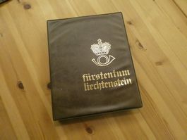 Liechtenstein 1967-77, Album mit Viererblocks ** o