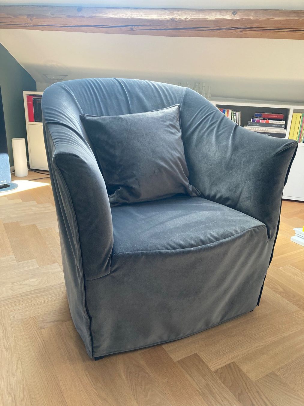Flexform Sessel: ARMLEHNSESSEL DORALICE VON FLEXFORM – Gebraucht aus Edlibach von SELECTION-26 1
