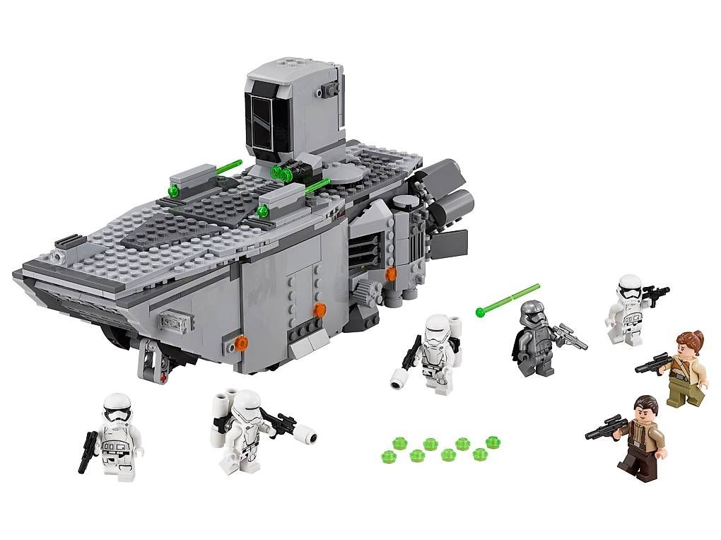 Kit di costruzioni: Lego Star Wars First Order Transporter – Usato da Hünibach venduto da SnoediSnoedi 1