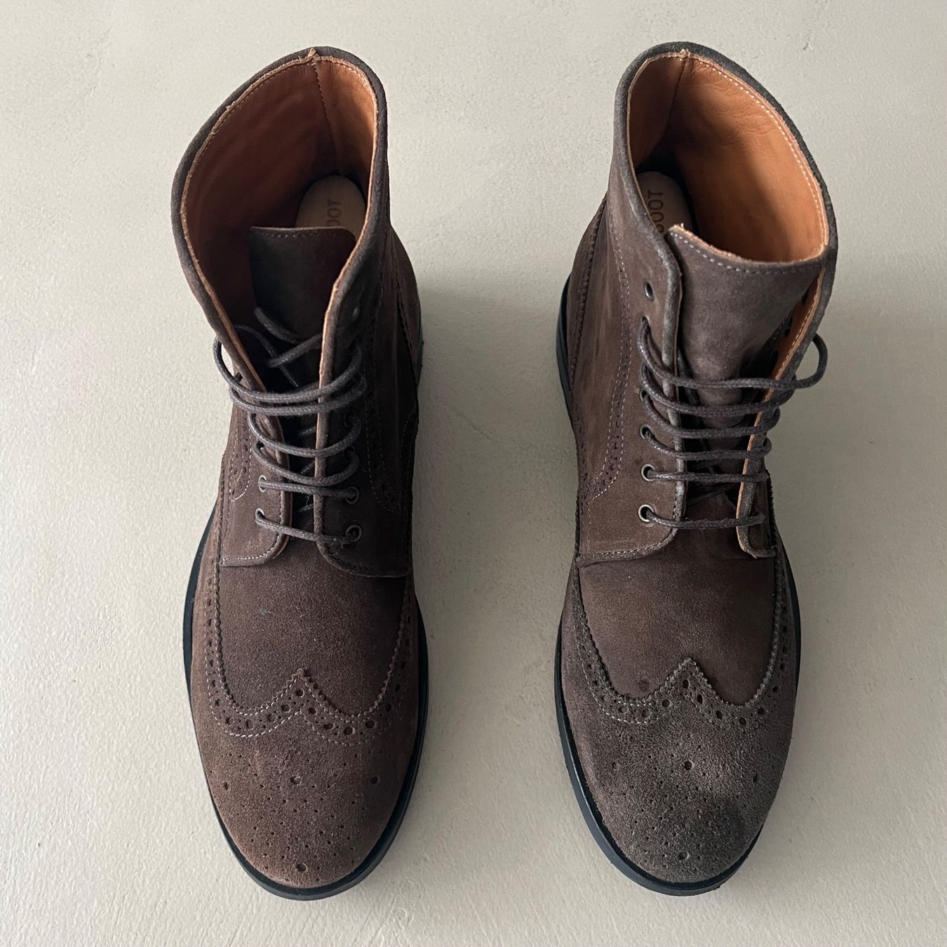 Navyboot Scarpe da uomo: NAVYBOOT Veloursleder Schnürschuhe 🤎 – Usato da Zürich venduto da ClosetQueen 3