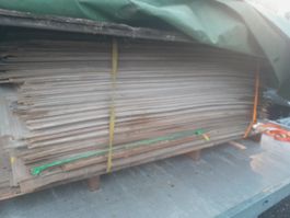 Abdeckplatten Pavatex