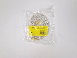 Swisscom RJ45 Ethernet Kabel, 5 Meter, Weiss