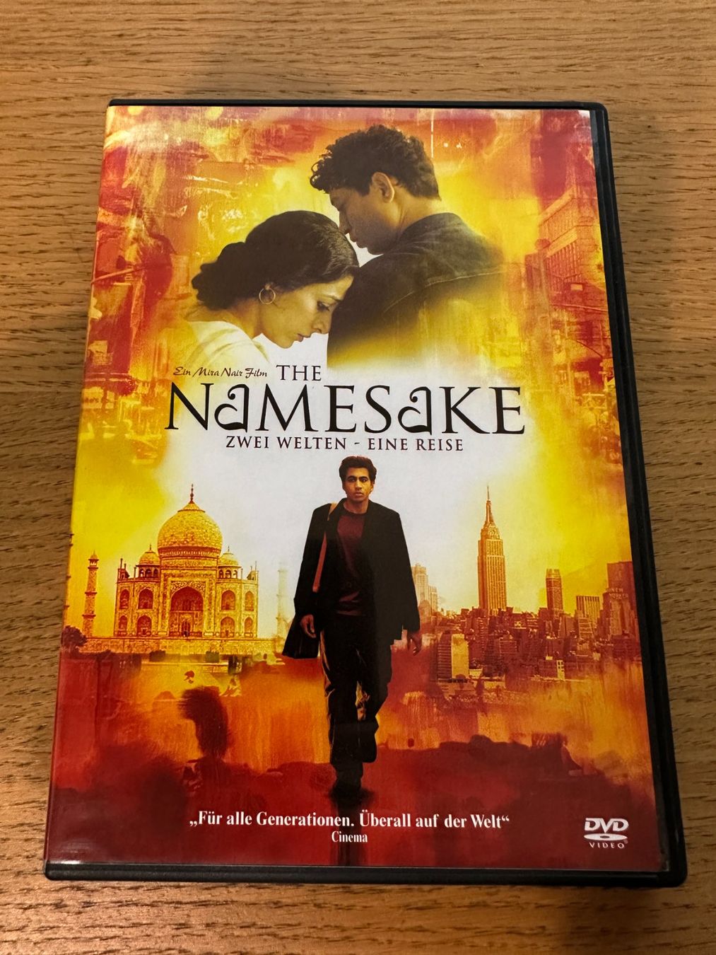 Alle DVDs: The Namesake - Zwei Welten, eine Reise – Gebraucht aus Seewen SO von DVD-Movie-Fan