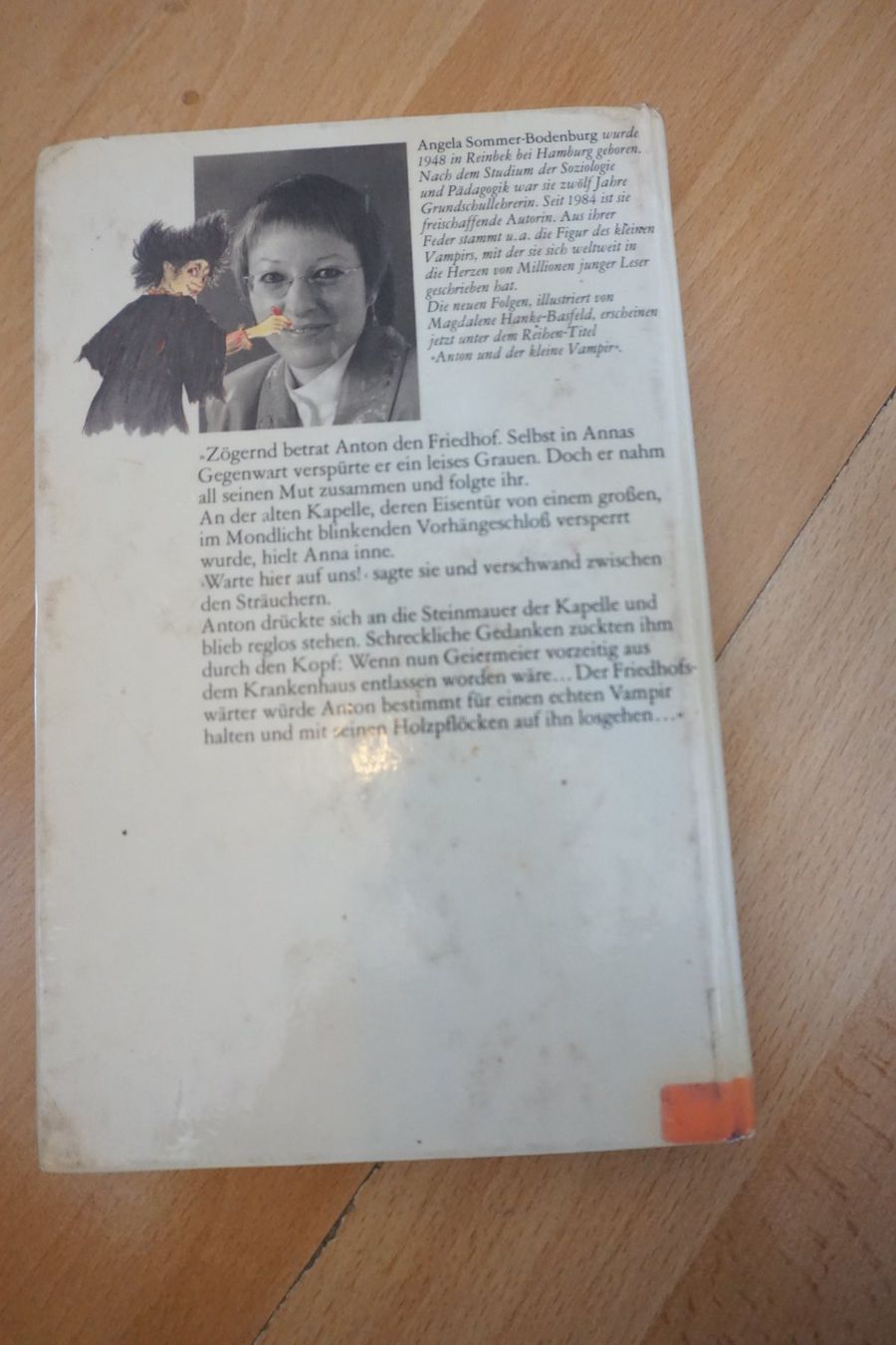 Libri: Anton und der kleine Vampir – Usato da Zürich venduto da einalemjena 4