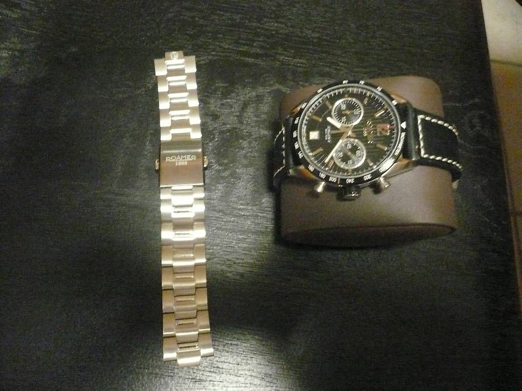 Roamer Orologi: Roamer Superior Chrono II 42.5 mm – Usato da Jona venduto da learco65 1