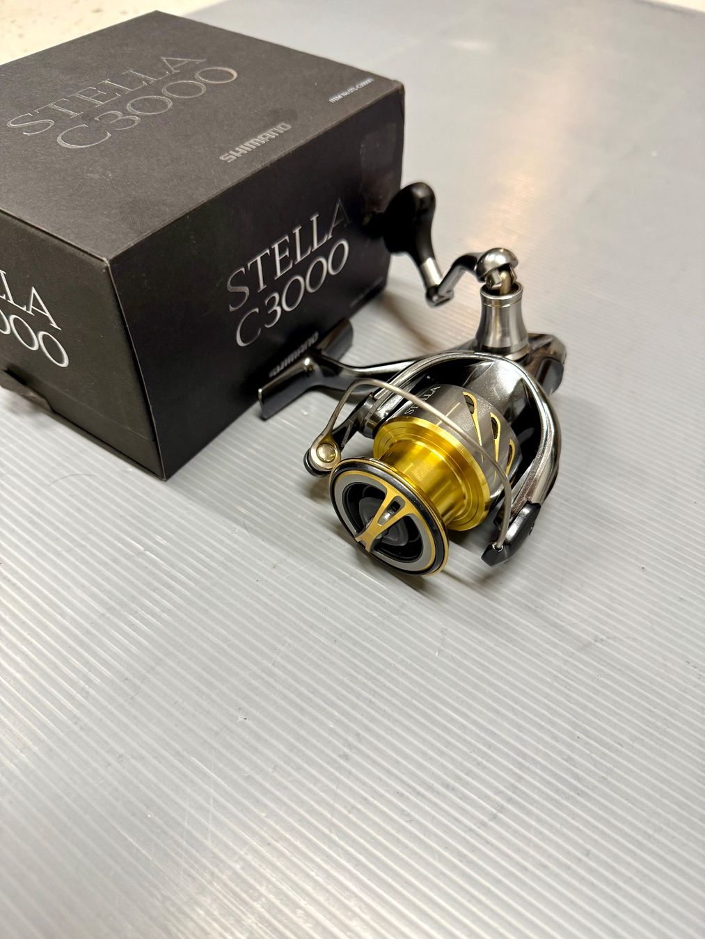 Shimano Stella C3000fi Spinnrolle (Gebraucht) in Trimbach fr CHF 470  nur  Abholung auf Ricardo kaufen