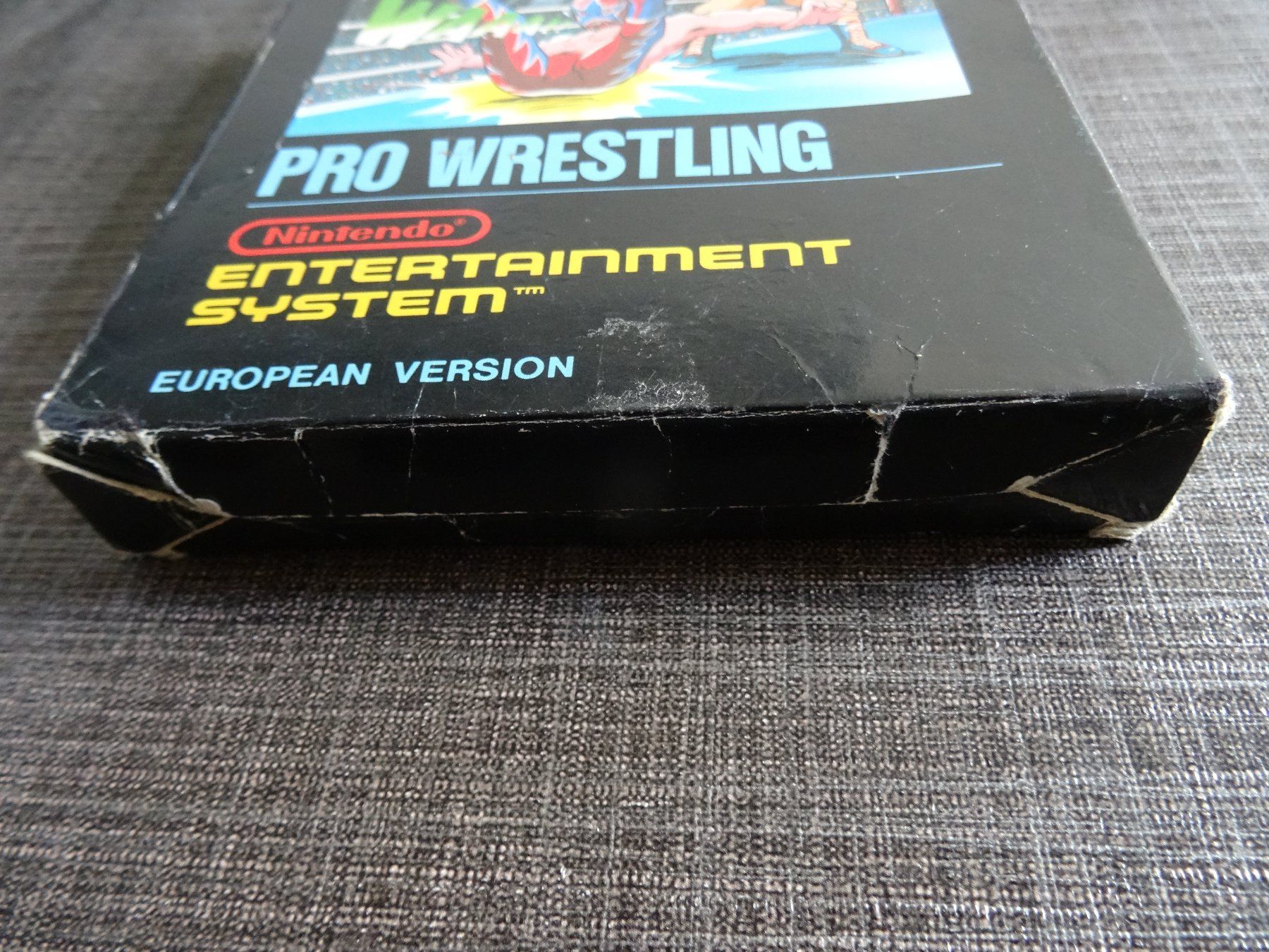 Nintendo Giochi: Pro Wrestling NES OVP – Usato da Olten venduto da Disc-Ausverkauf 3