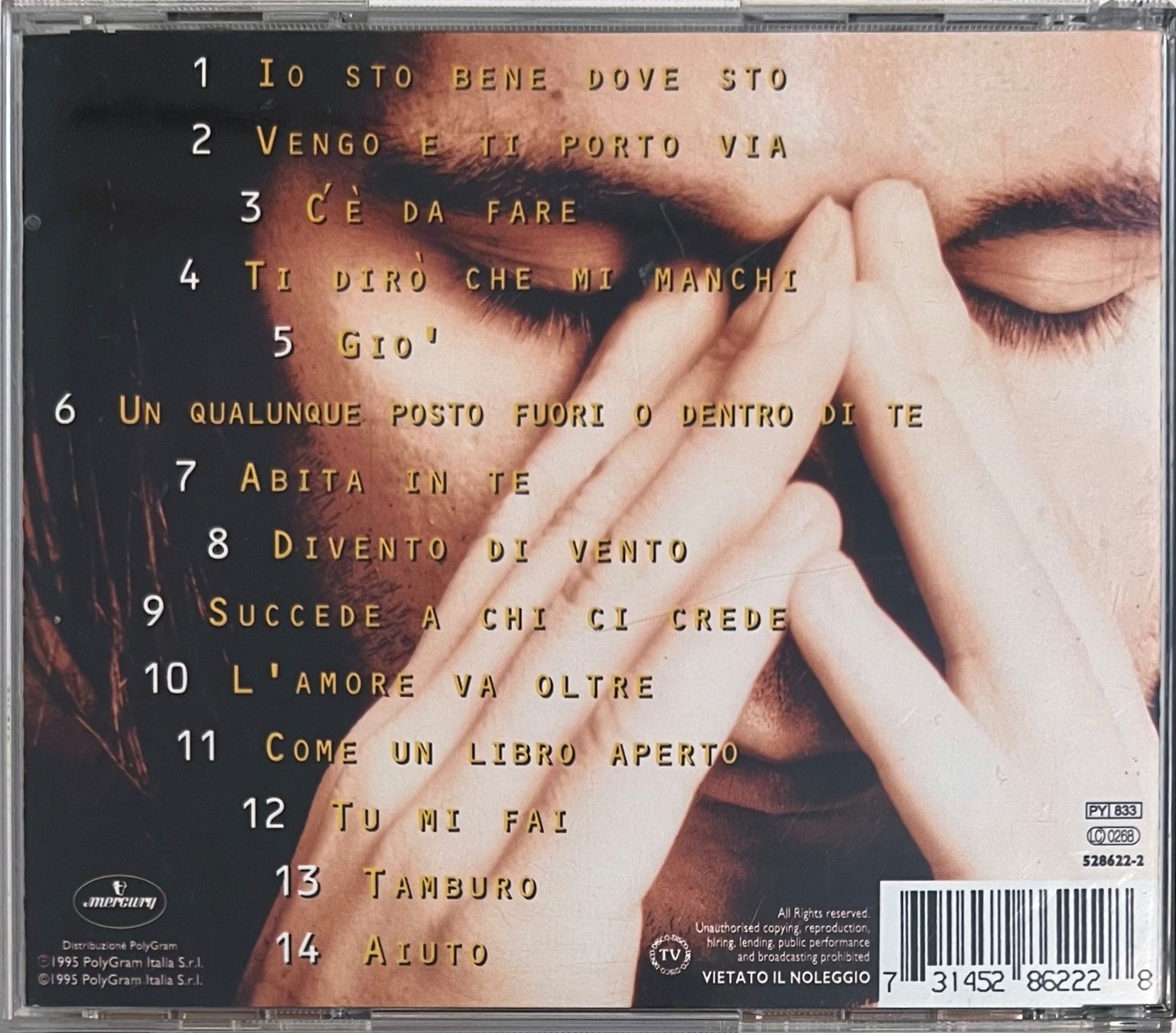 CD: Gatto Panceri – Impronte Digitali – Usato da Martigny venduto da jereq 1