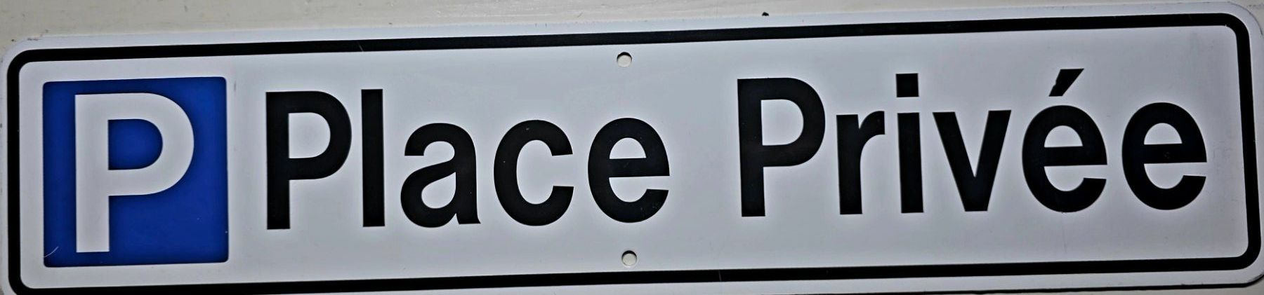 Insegne: Panneau Parking Place Privée signalisation routière – Nuovo (secondo la descrizione) da Lausanne venduto da OctobreRouge16
