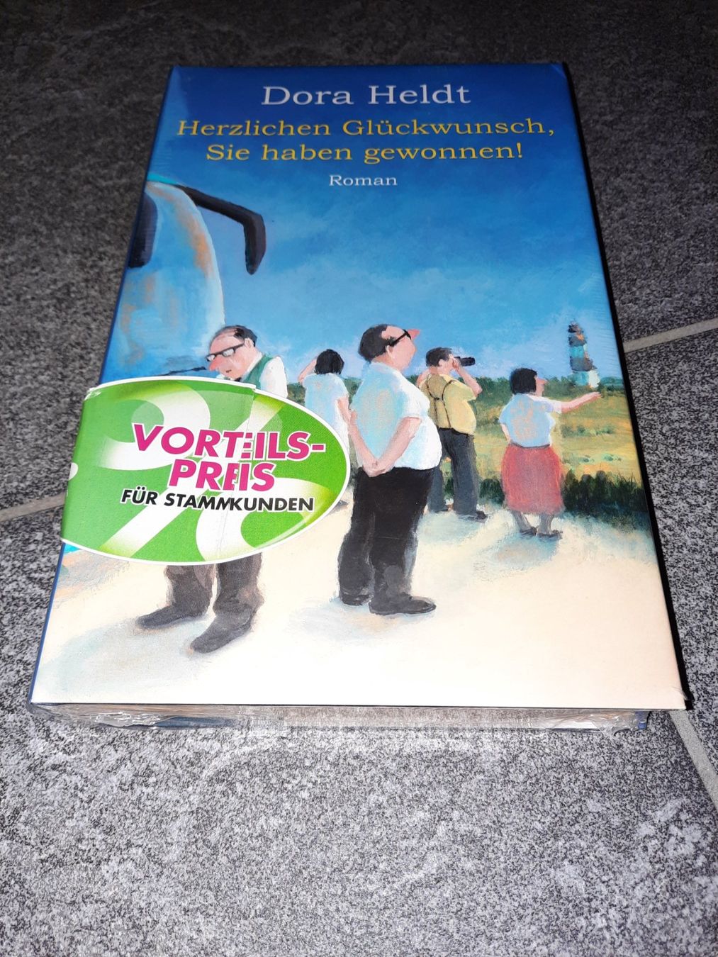 NEU, Dora Heldt Herzlichen Glückwunsch, Sie haben gewonnen (Neu und