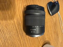 Canon rf 24-105 F/4-7.1