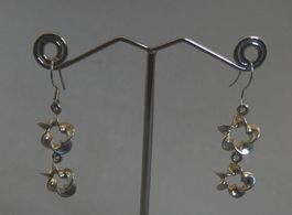 Ohr Hänger Ringe 925 Silber