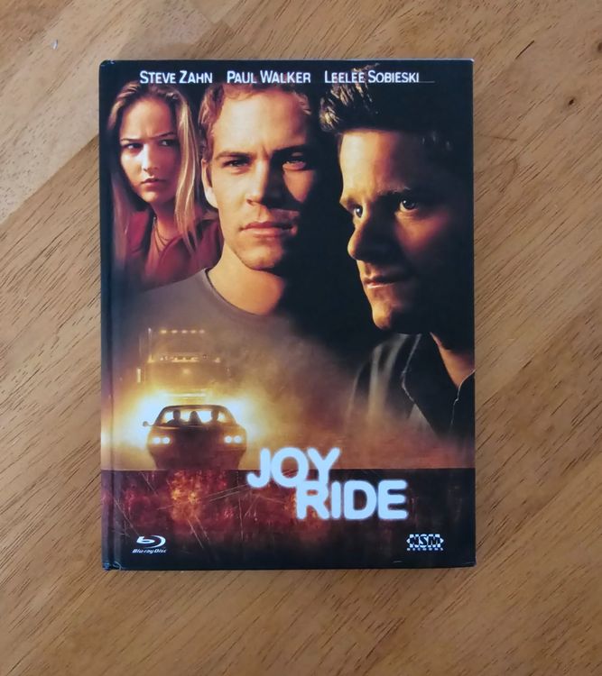 Blu Ray Joy Ride (2001) Uncut, Mediabook (Neu (gemäss Beschreibung)) in ...