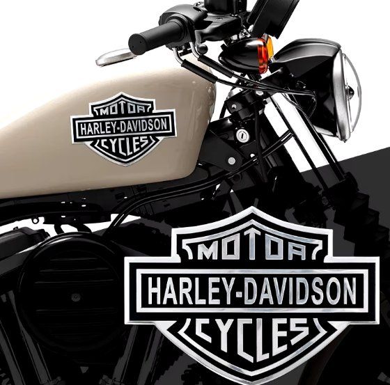 Sticker: Emblème Harley-Davidson pour moto J150 – Nuovo e nell'imballaggio originale da Allens venduto da MADE.IN.ROCK.N.ROLL 3