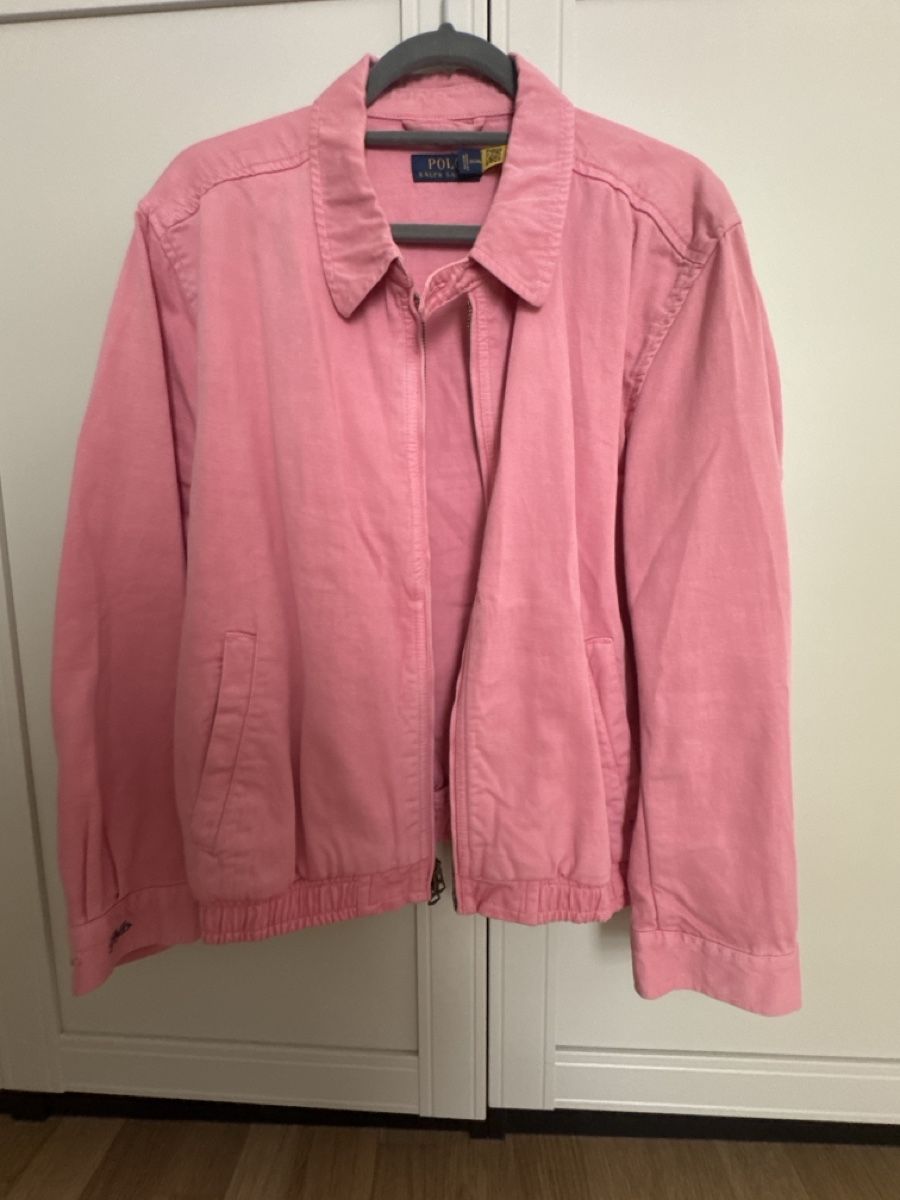 Ralph Lauren Giacche: Polo Ralph Lauren Pink Jacket XL – Usato da Fribourg venduto da ksu_65bh