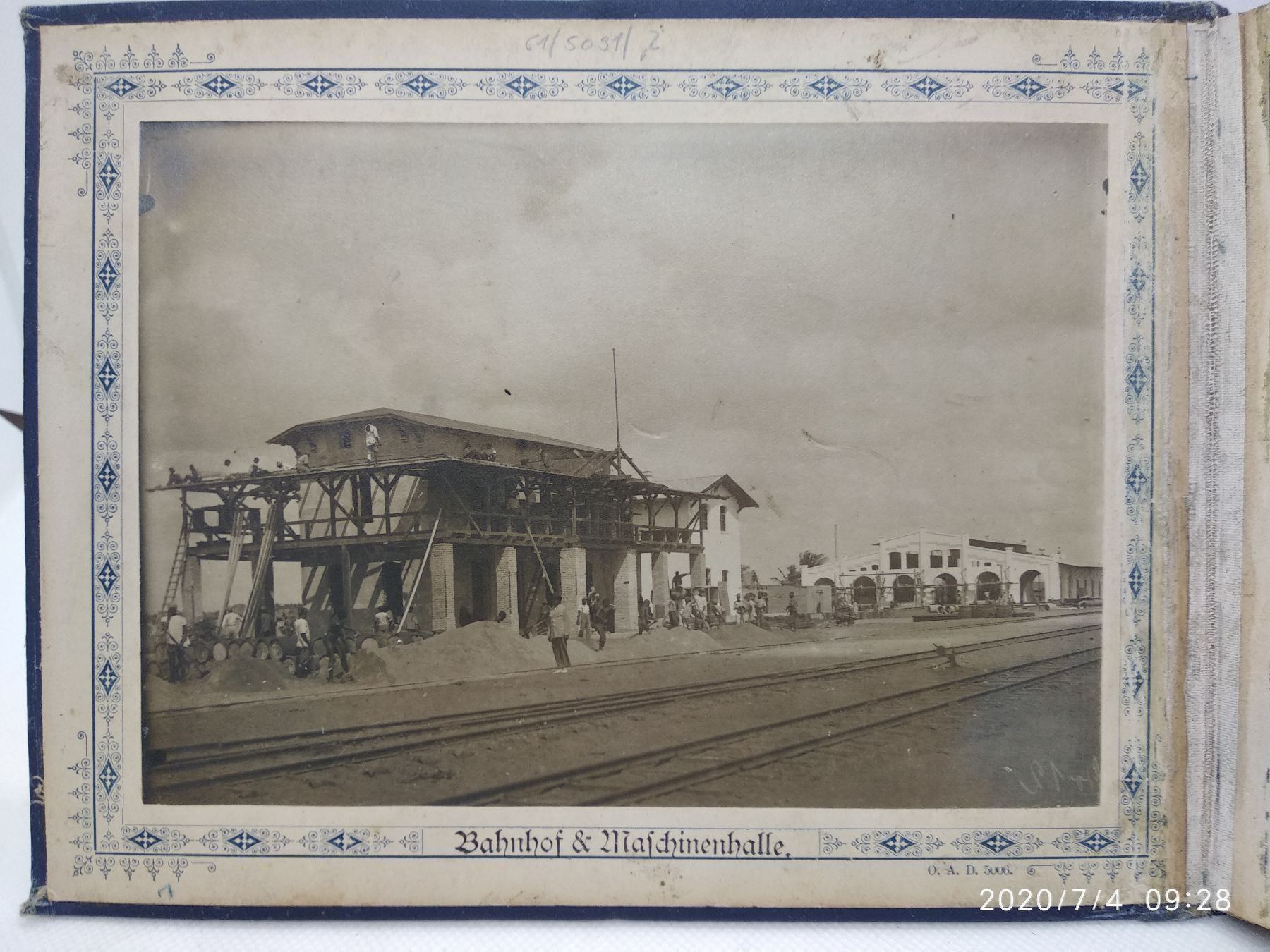 Album: TOGO UM 1895 – Usato da Goldach venduto da Gaip