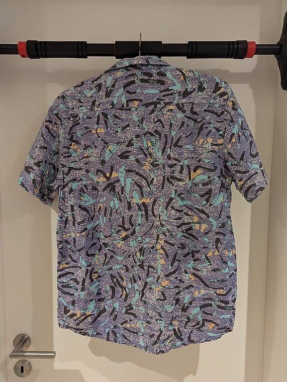 Camicie: Quiksilver Hemd Grösse S – Usato da St. Gallen venduto da eisor 3