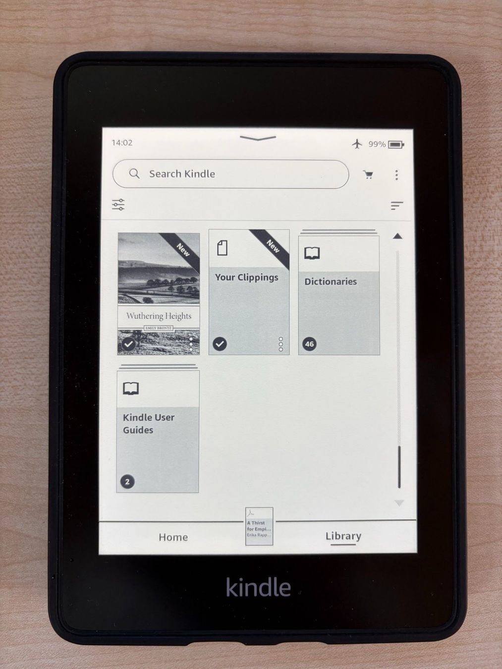 Amazon Tablet PC: Kindle Paperwhite 10th generation (with case) – Gebraucht aus Zürich von agg_5ttv 4