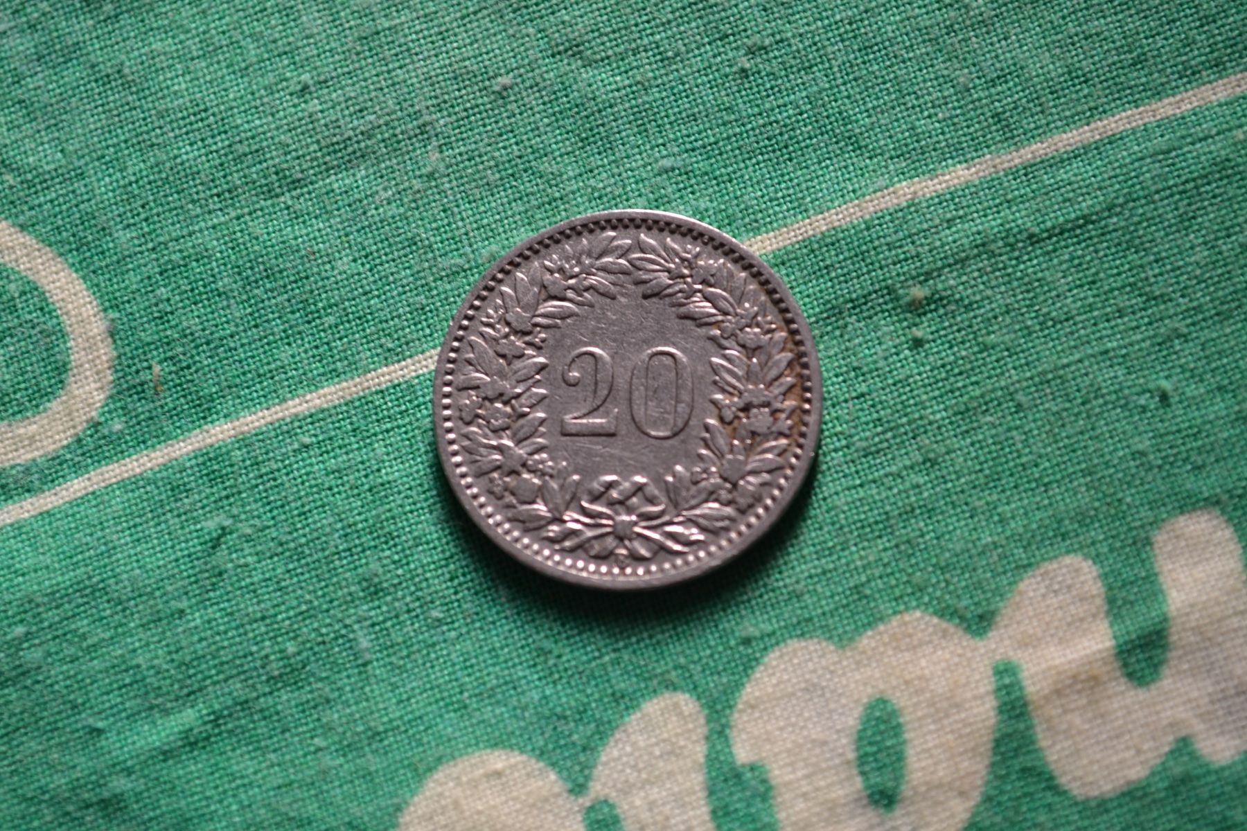 Alle Münzen: 20 Centimes 1902 Abart Rare – Gebraucht aus Renens VD von Doidefee 2