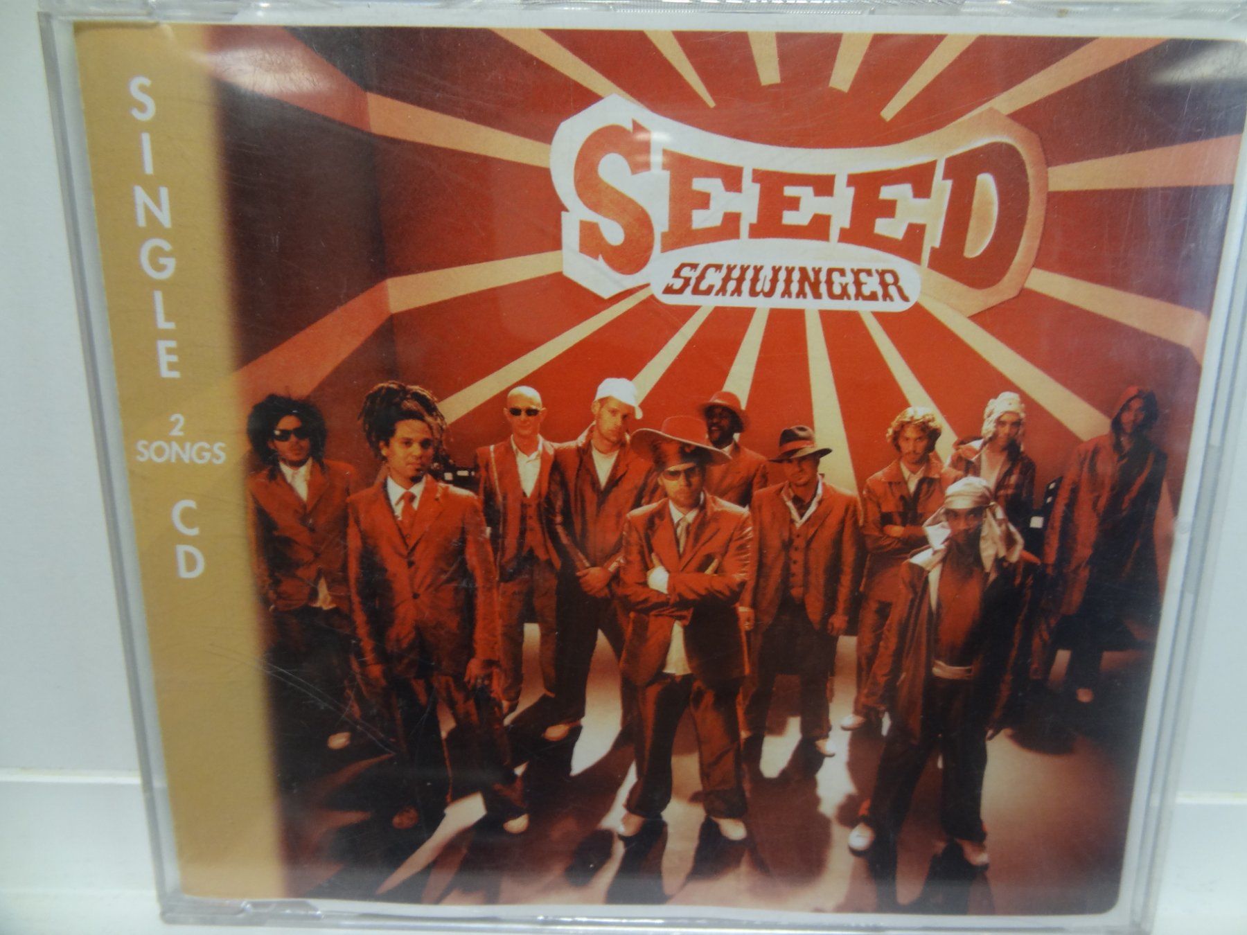 CD: Seeed – Schwinger – Usato da luzern venduto da musicandart
