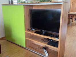Fernsehmöbel CH Vollholz