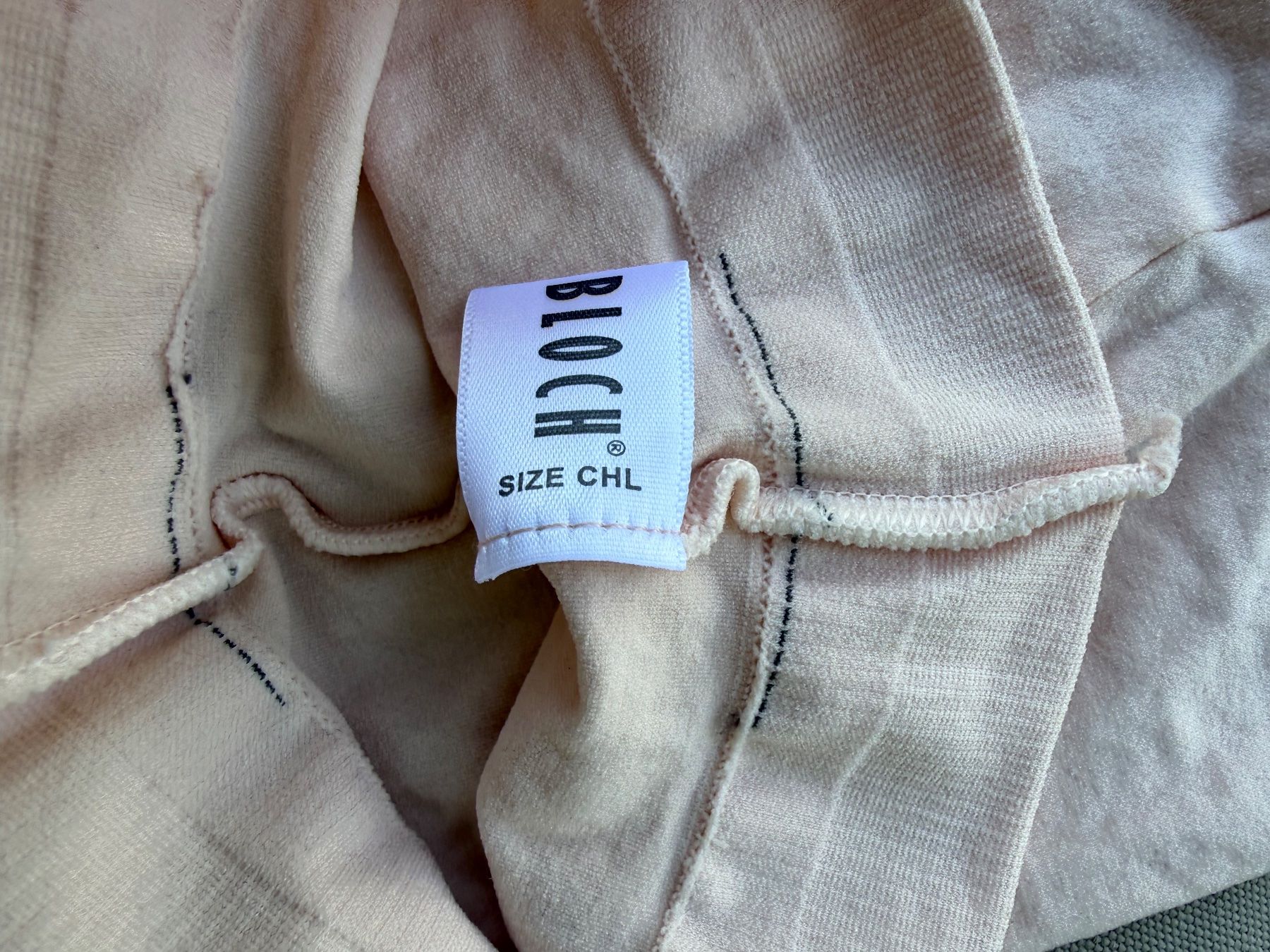 Bloch Calze & Collant: BLOCH Ballett Stumpfhose rosa, Grösse L – Usato da Baar venduto da nokis 1