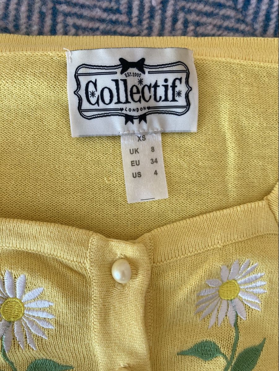 Maglioni & Felpe: Collectif cropped cardigan  – Usato da Bottmingen venduto da Poppyfields 3