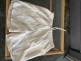 Short Les Petits Hauts taille 3 rayé multicolore été!