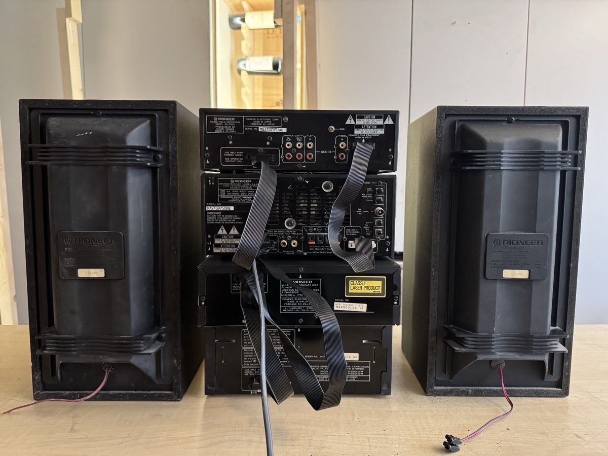 Pioneer Sistemi audio & multimediali: Pionieer Stereo Anlage – Usato da Dürnten venduto da luschu3000 3