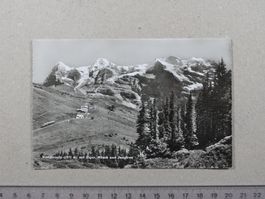 Wengernalp, Wengen, Eiger, Mönch, Jungfrau