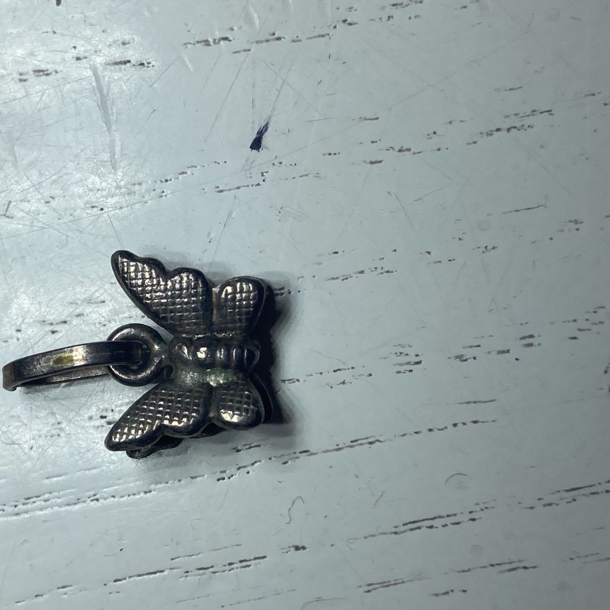 Anhänger: Silver Butterfly Charm Pendant Small Used Condition – Gebraucht aus Zürich von sele_x 2