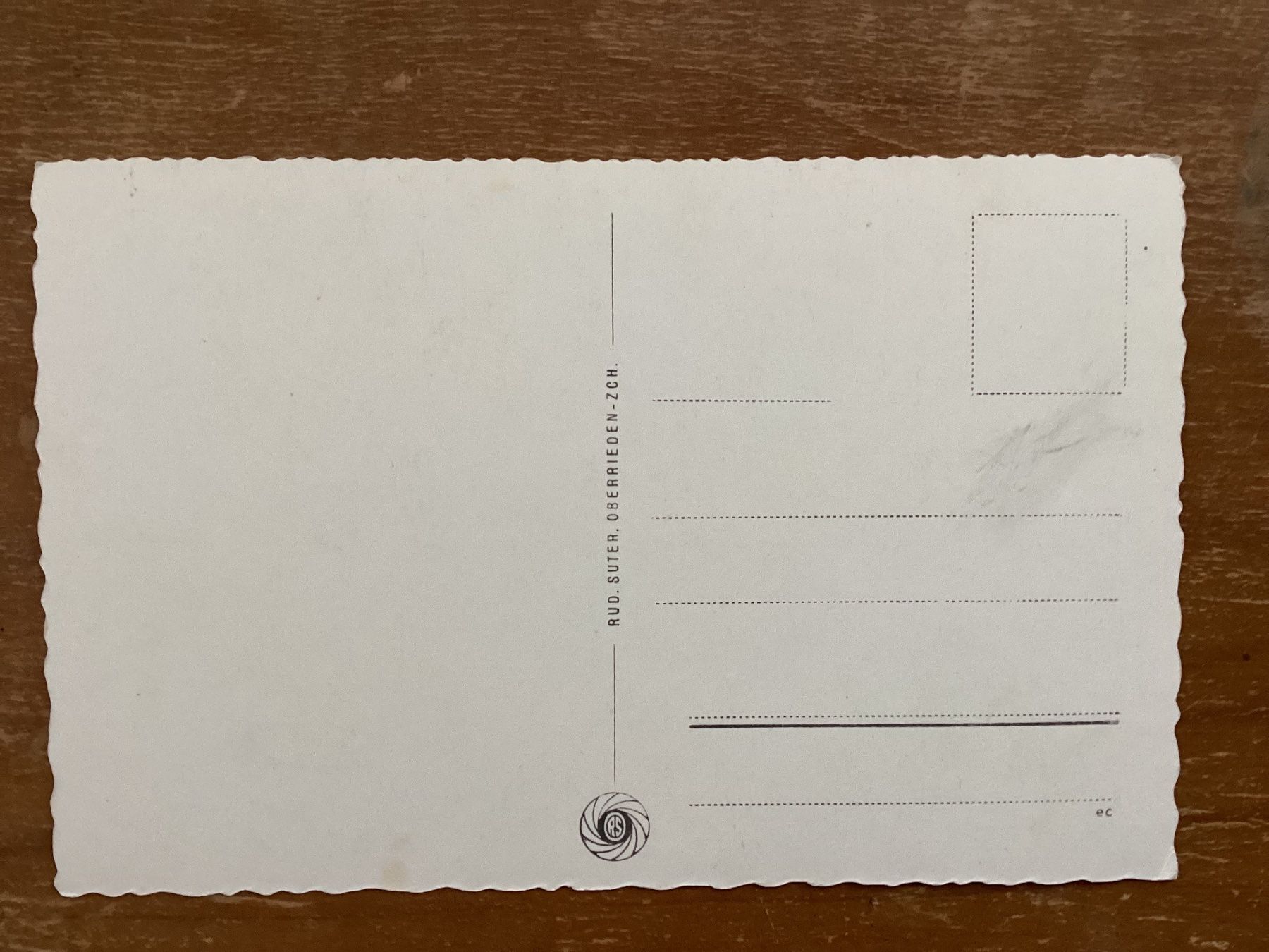 Ansichtskarten: AK Rheinfelden, protestantische Kirche – Gebraucht aus Zürich von tol_b7c7 1
