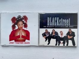 Black Street - No Diggity / Janet Jackson - Together Again