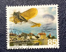 Nr.1338 Luftfahrt in der Schweiz 1910-2010 Ernest Failloubaz