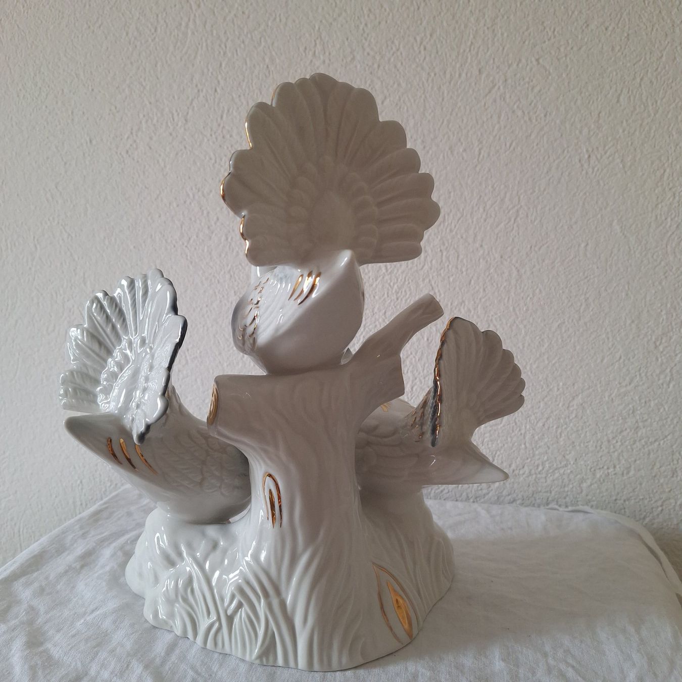 Tutte le decorazioni: Vintage 2 Tauben Dekoration – Usato da Winterthur venduto da Goldpipau 4