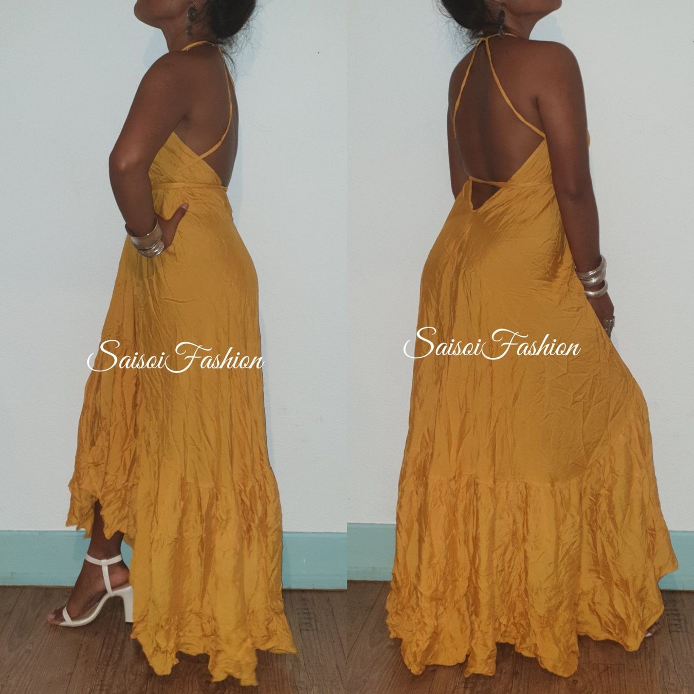 Vestiti: Sommer Boho,Strandkleid Maxikleid XS-L – Nuovo e nell'imballaggio originale da Ebmatingen venduto da SaisoiFashion 3