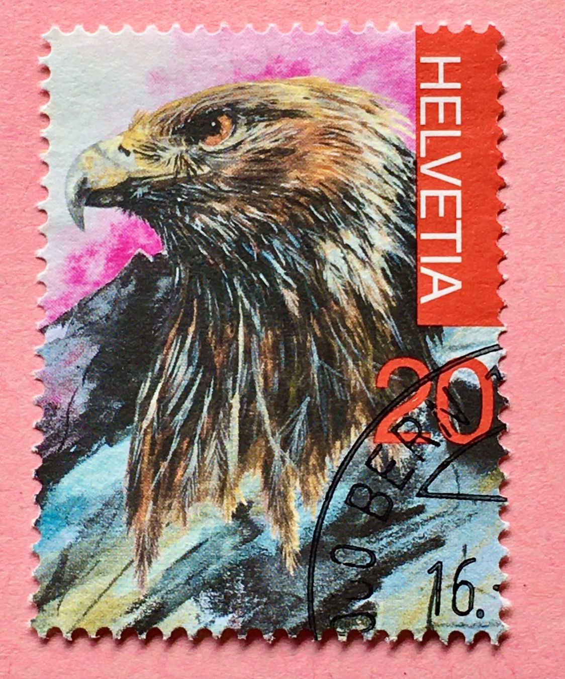 Tutti i francobolli: Nr.1085 GESTEMPELT 2003 Steinadler    – Usato da Aarau venduto da Billa007