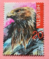 Nr.1085 GESTEMPELT 2003 Steinadler   