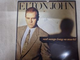 Elton John Single – Sad Songs