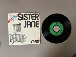 Schallplatte Single 7“ vinyl / Thai Phong - Sister Jane