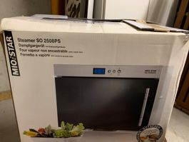 MIO-STAR Steamer SO 2508PS Dampfgarer Edelstahlgehäuse neu