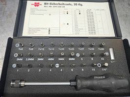 Bit-Sicherheitssatz 30 tlg. (Würth)